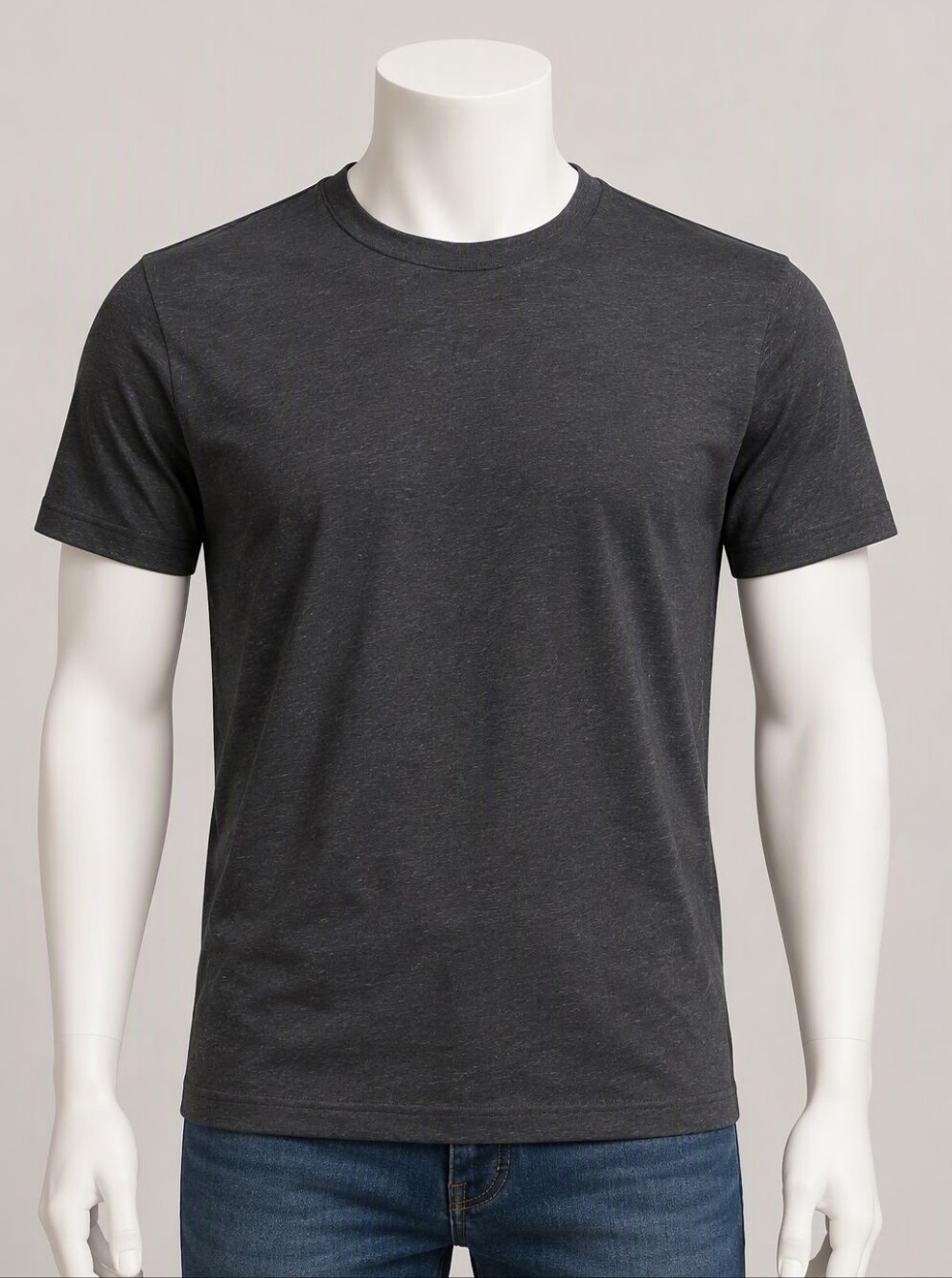 Carhartt Black/Dark Gray Relaxed Fit T-Shirt – XL